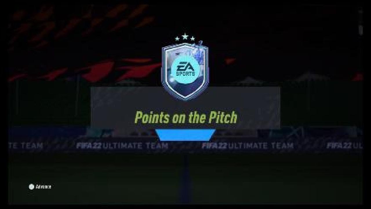 Fifa 22- Points On The Pitch SBC!!