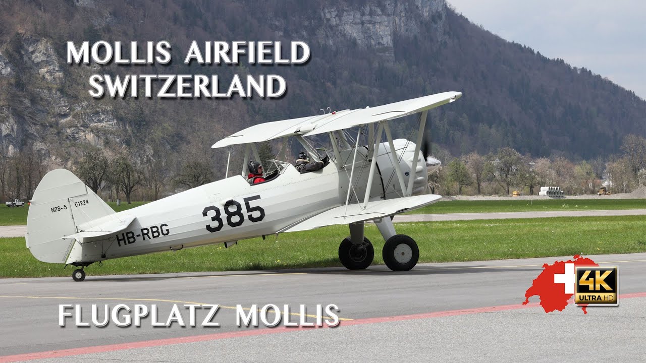 Flugplatz Mollis - Glarus Switzerland