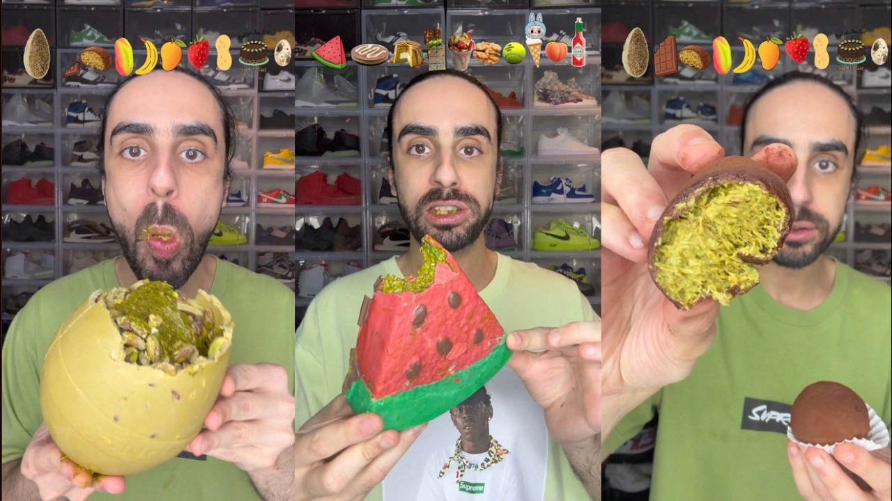 Food ASMR VIRAL MUKBANG Compilation 😍