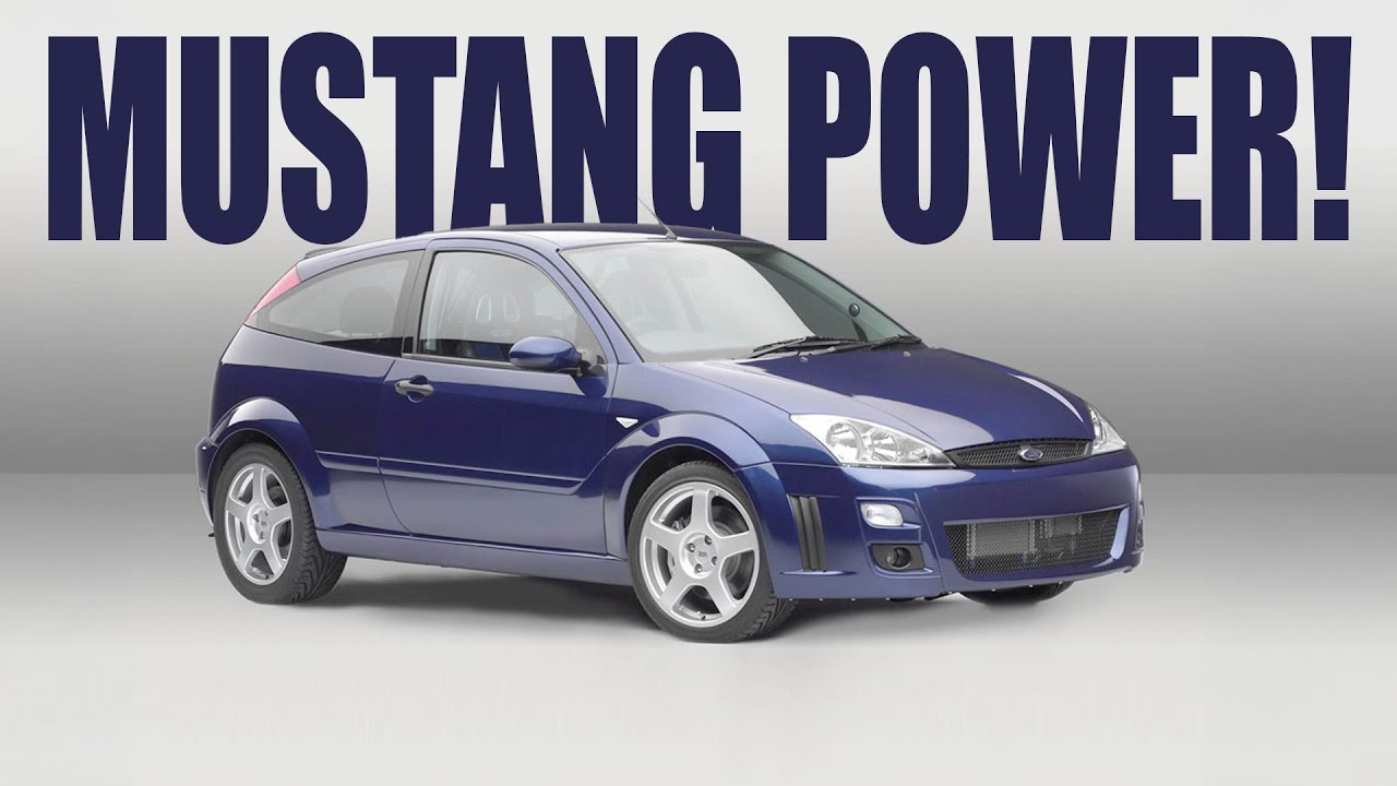 The Ford Focus RS8: When Ford Stuffed a V8 into a Hot Hatch and Created Utter Madness
