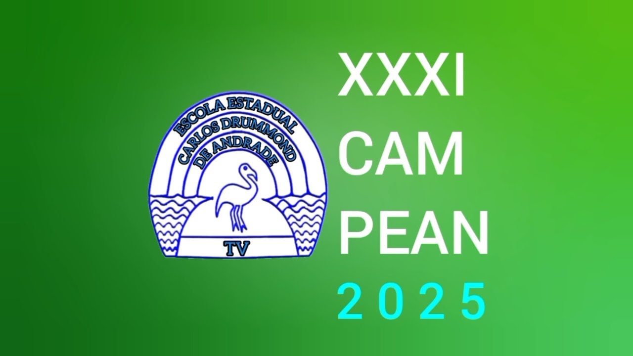 NOVA VINHETA CAMPEAN 2025 (MONTAGEM) | ESCOLA ESTADUAL CDA TV