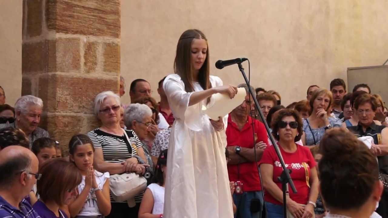 Dia del grande en las fiestas de La Iglesuela del Cid 2012