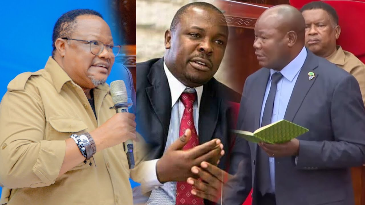MWITA WAITARA ATANGAZA VITA NA JONH HECHE JIMBONI, AMWAMBIA 