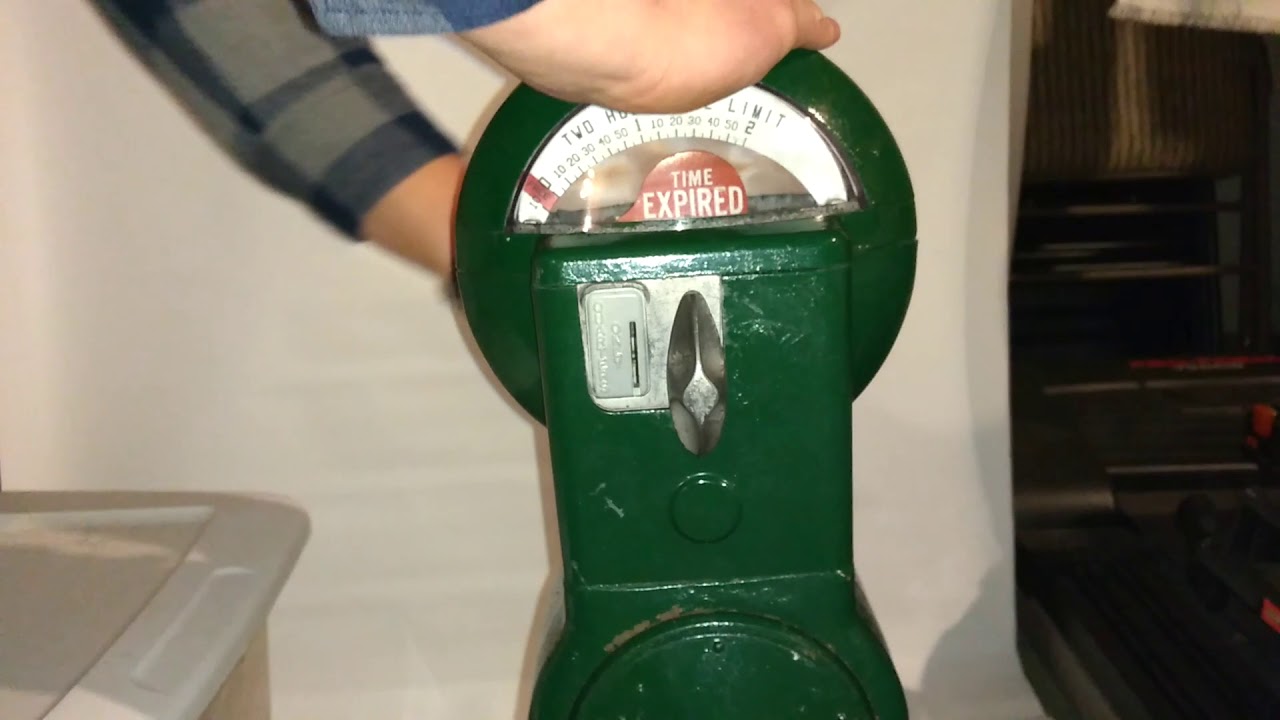 Vintage Duncan model 70 parking meter