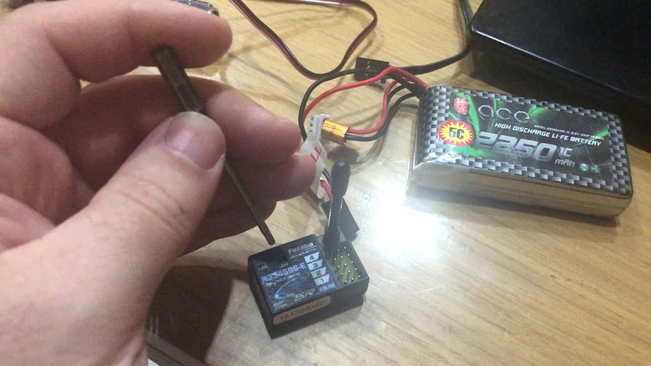 Futaba CIU-3 update receiver 334SBS-E