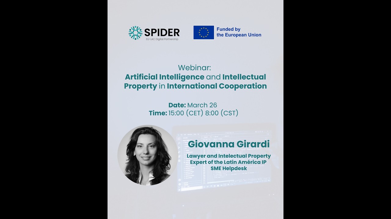 Webinar: Artificial Intelligence and Intellectual Property in International Cooperation