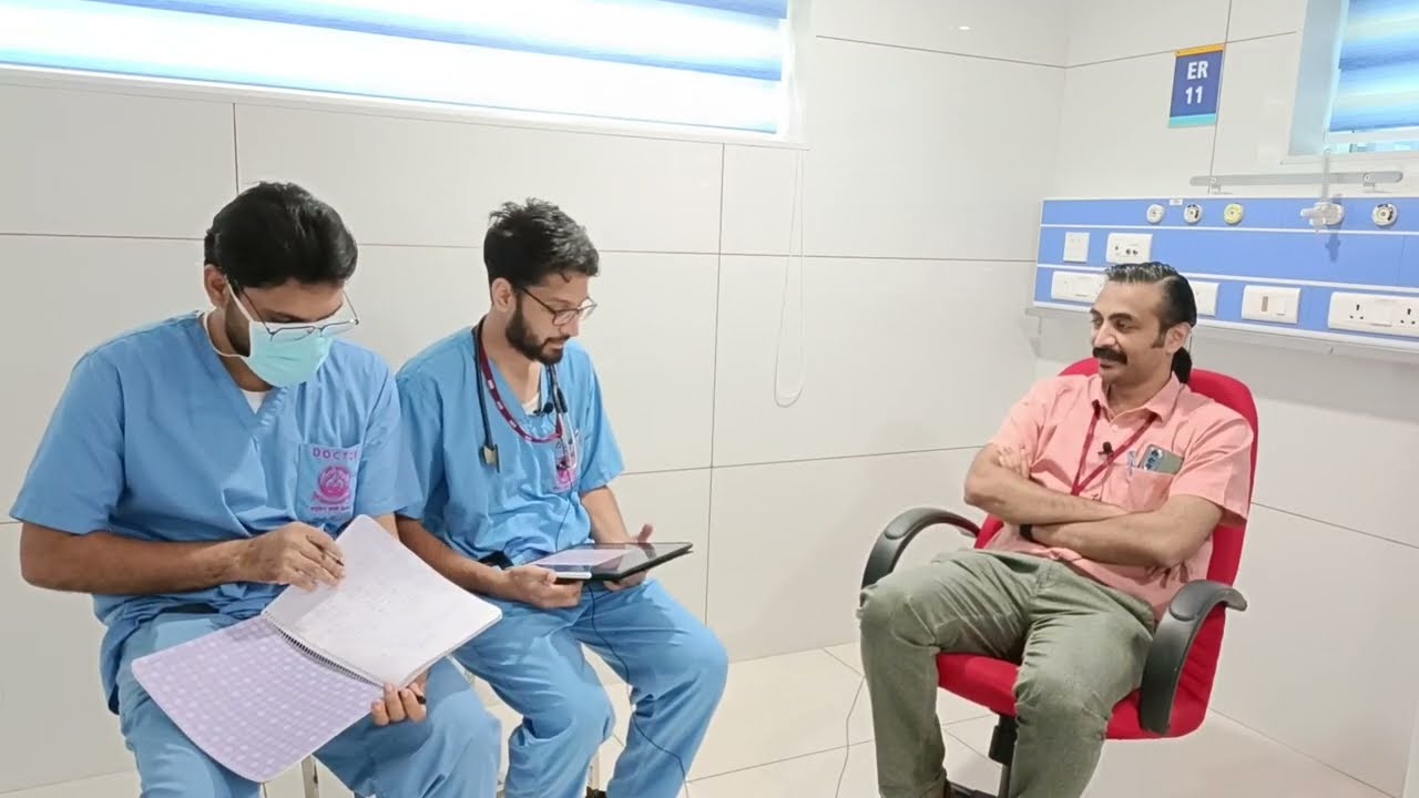 Case Discussion || Ischemic Stroke