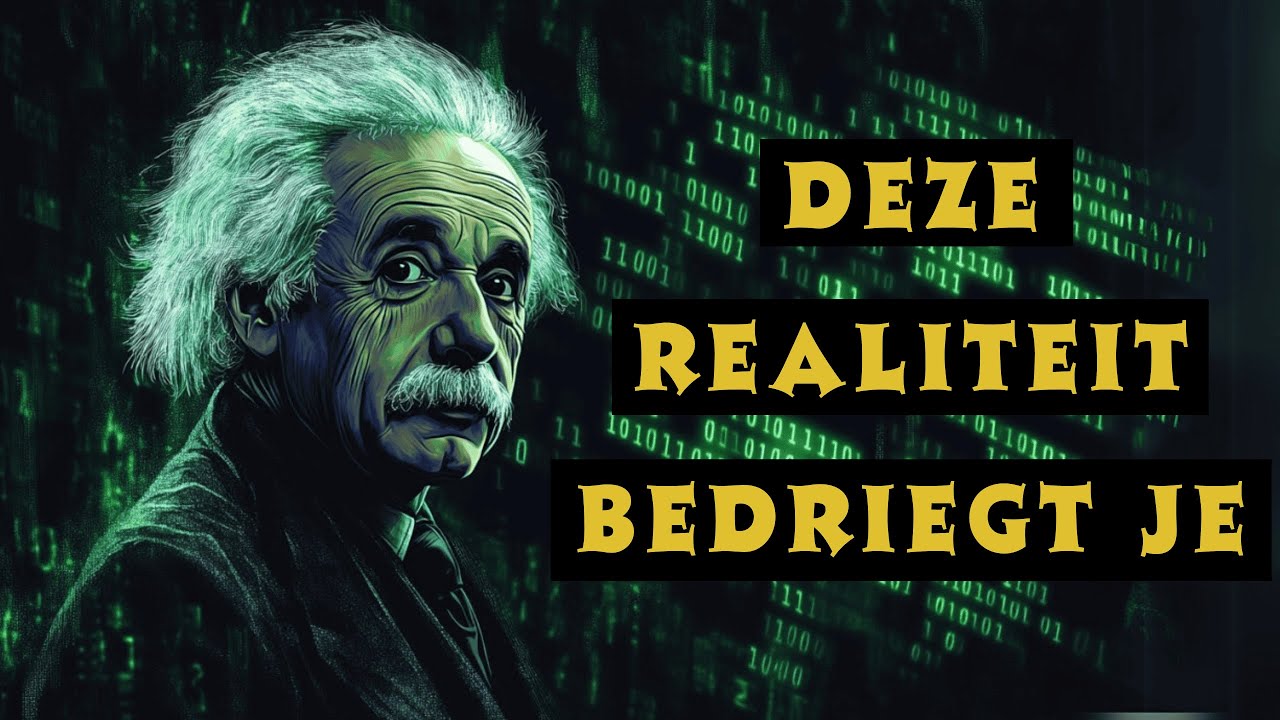 Je Ziet Niet de Wereld&mdash;Je Ziet de Conditionering