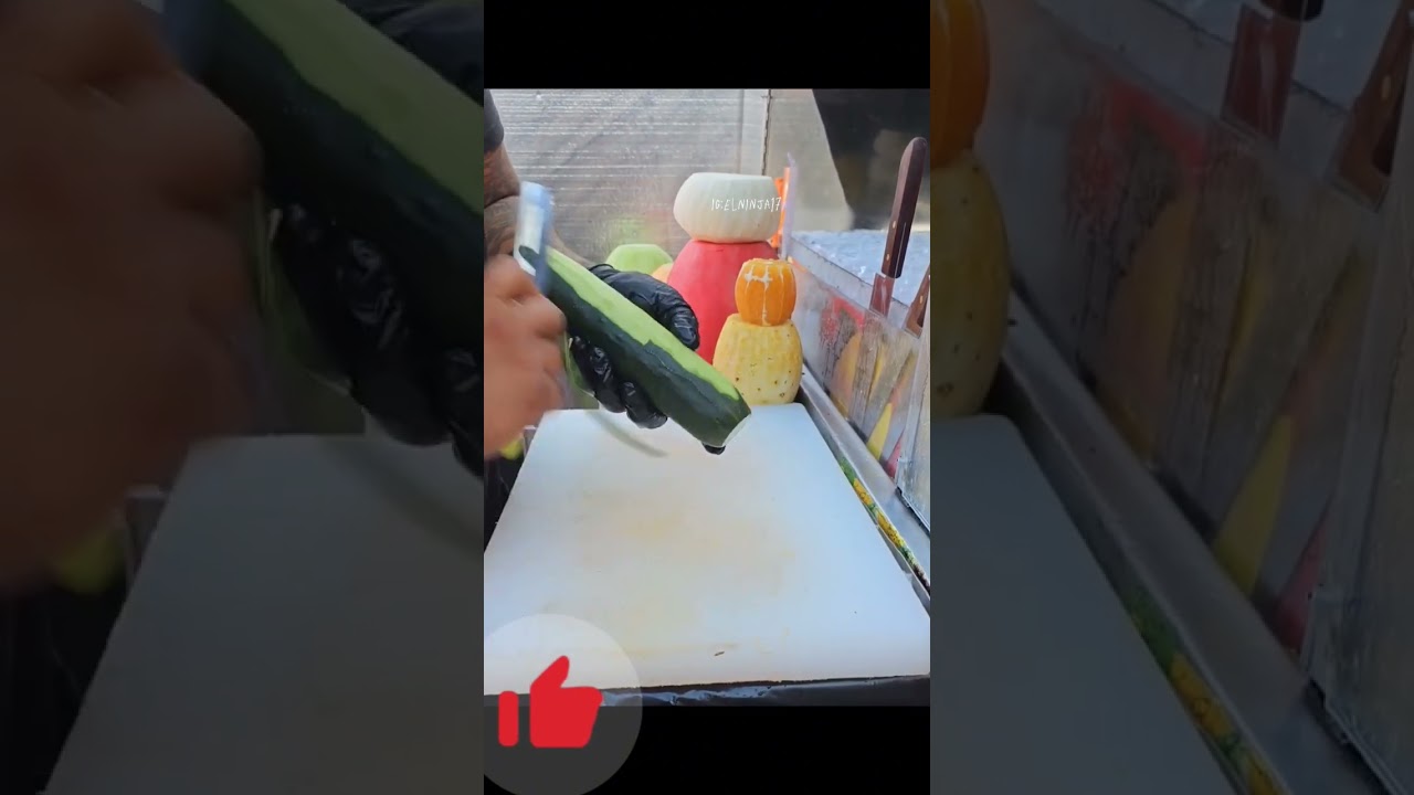 🥷🔪🥒... #video #frutas #frutero #fypシ #viral #ninja17 #ninja