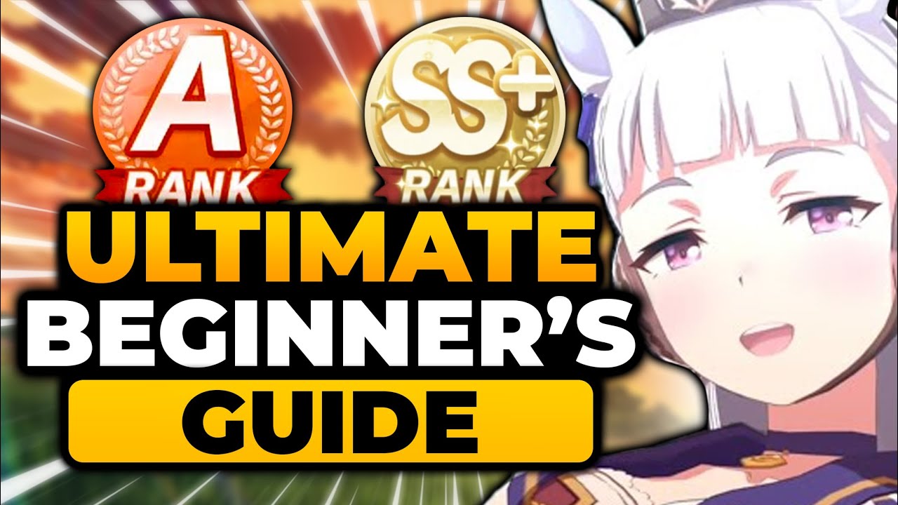 Uma Musume ULTIMATE Beginner Guide (ALL BEST TIPS) | NO YAPPING! | Uma Musume Beginner Guide
