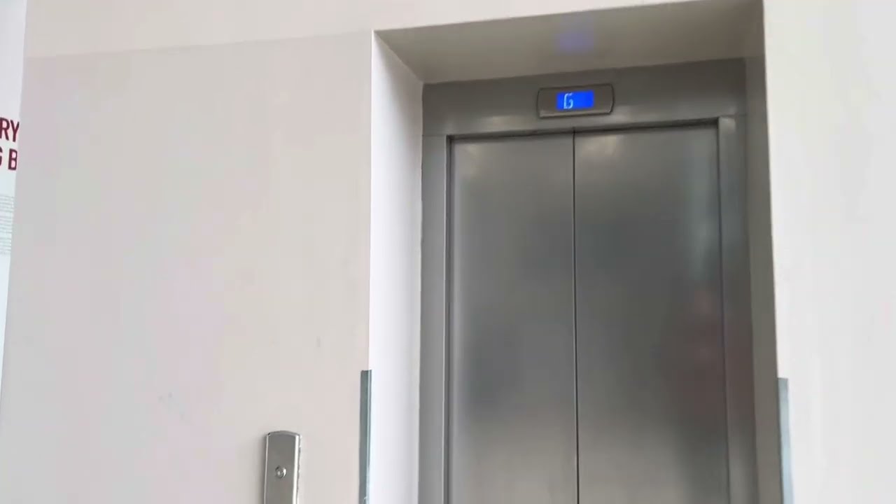 Generic lift at Frenchgate shopping centre Doncaster