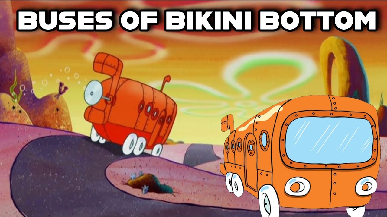 Where Do The Buses Stop In Spongebob?