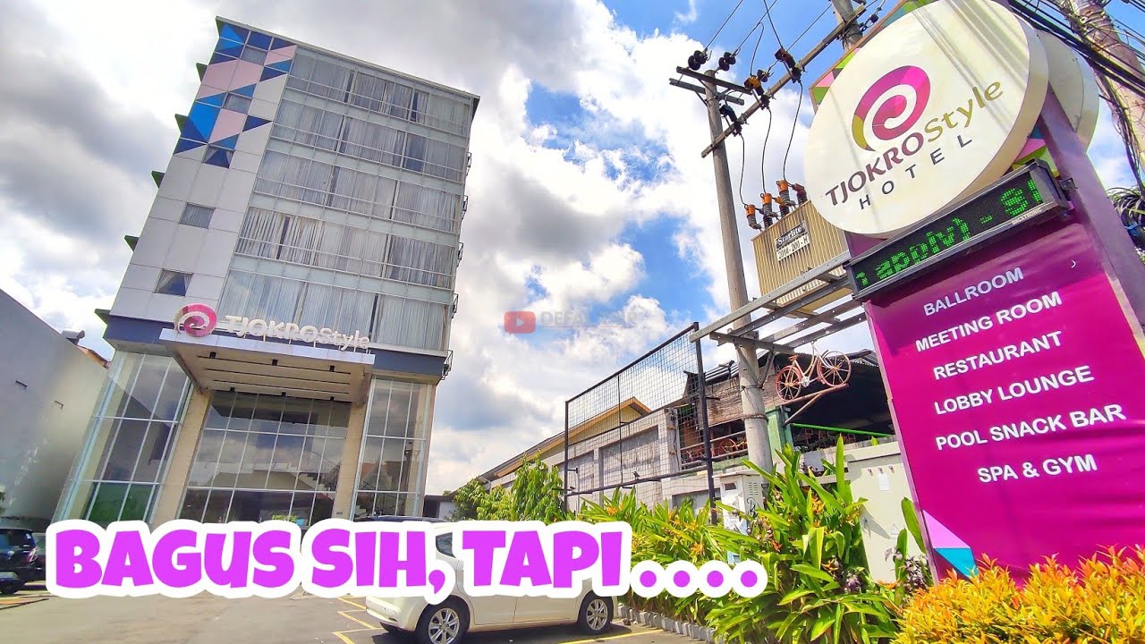 Review Hotel | Tjokro Style Yogyakarta, Rekomendasi Hotel Instagramable, Murah Cocok Buat Anak Muda