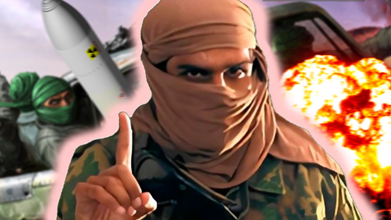 О чём был Command & Conquer: Generals | Кампания GLA