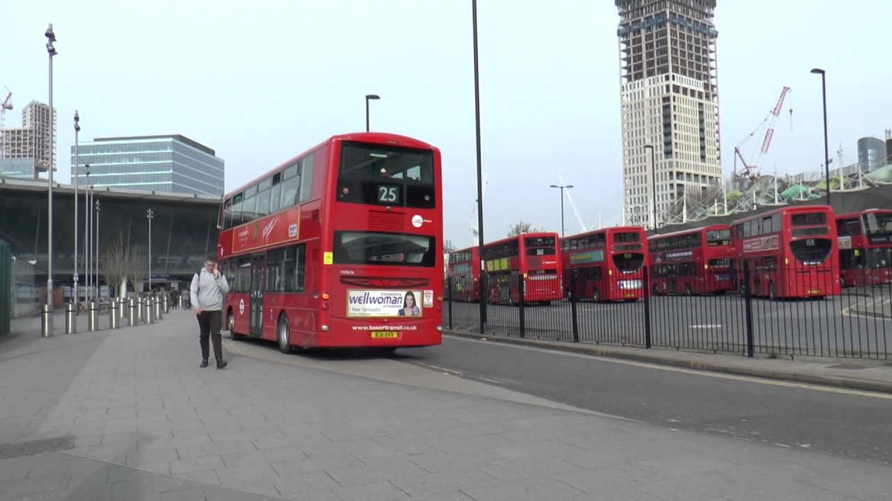STRATFORD BUSES MARCH 2017