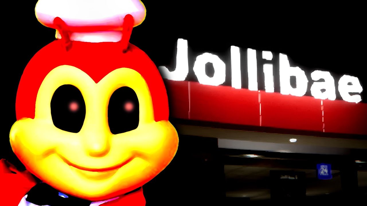 ИДЕАЛЬНАЯ ИГРА УЖАСОВ ОТ JOLLIBEE... (это странно)
