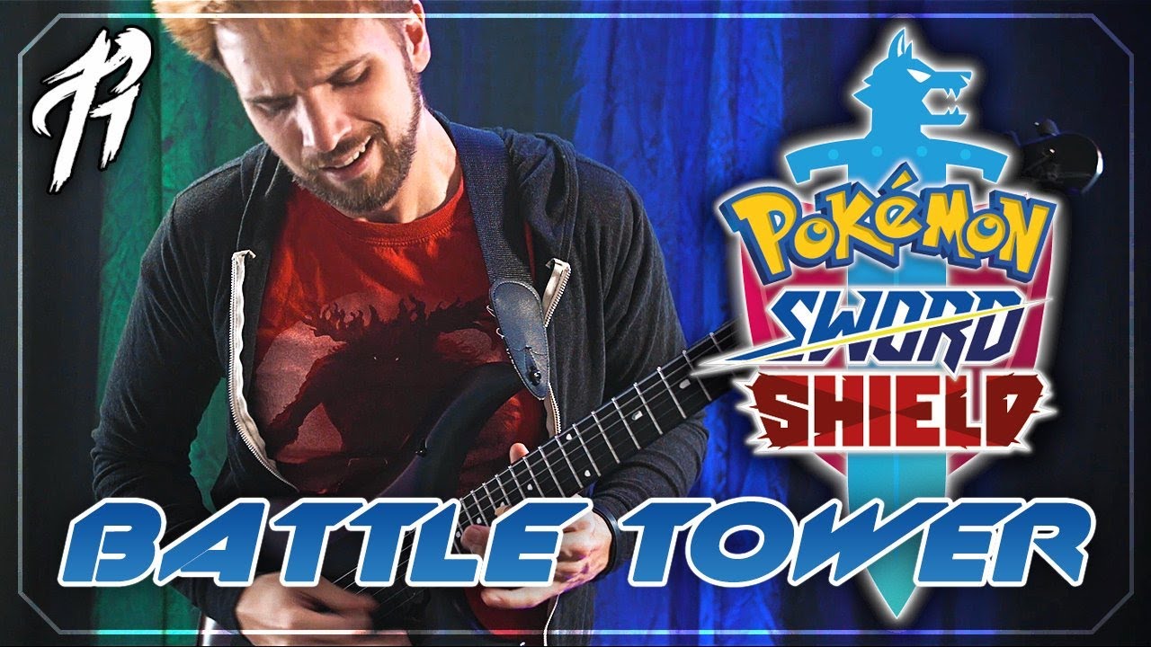 Pok&eacute;mon Sword & Shield - Battle Tower! || Metal Cover by RichaadEB
