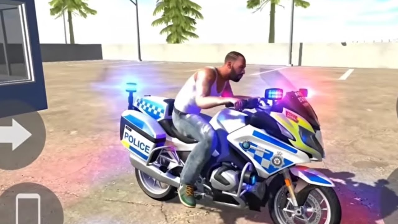 New police bike and new worms in Indian bikes driving 3D