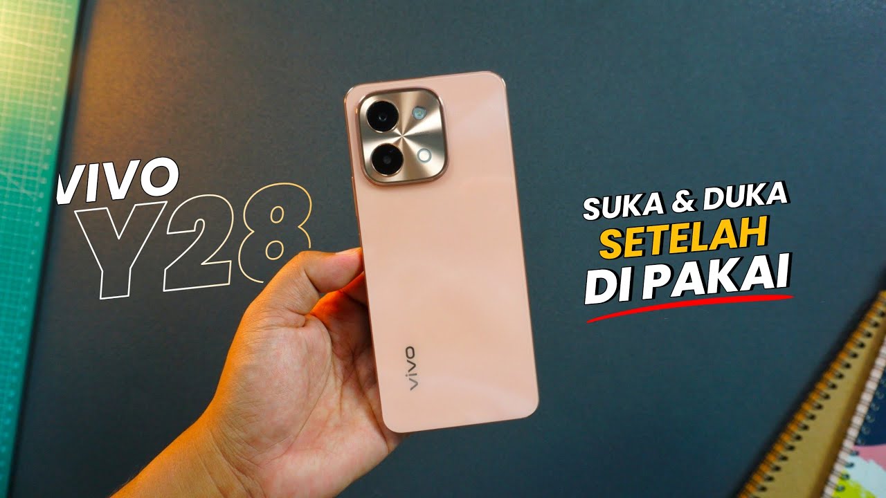 MENDING PIKIR 2X DULU DEH..!! VIVO Y28 REVIEW LENGKAP..!! WAJIB TAU SEBELUM BELI
