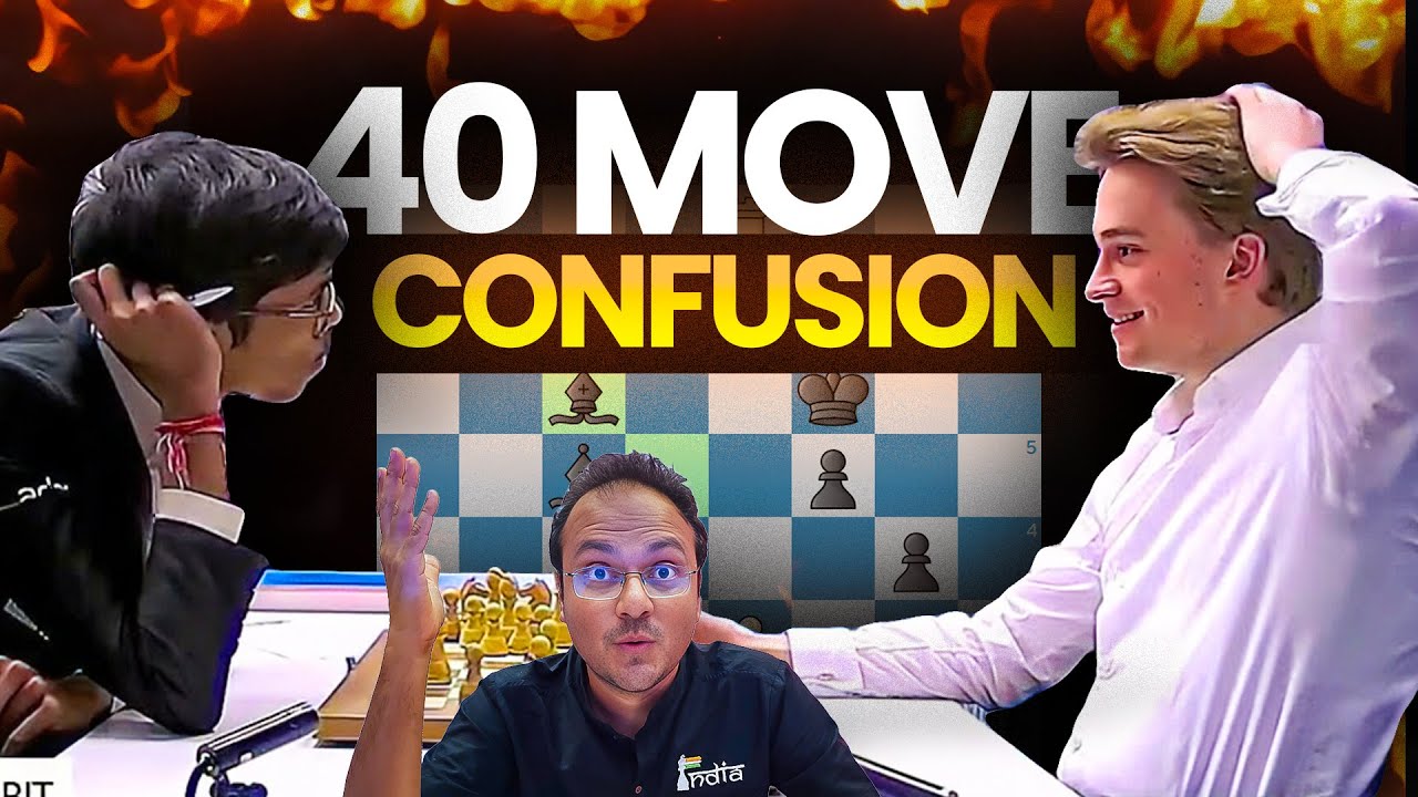 The 40th move confusion | Praggnanandhaa vs Vincent Keymer | Tata Steel Masters 2026