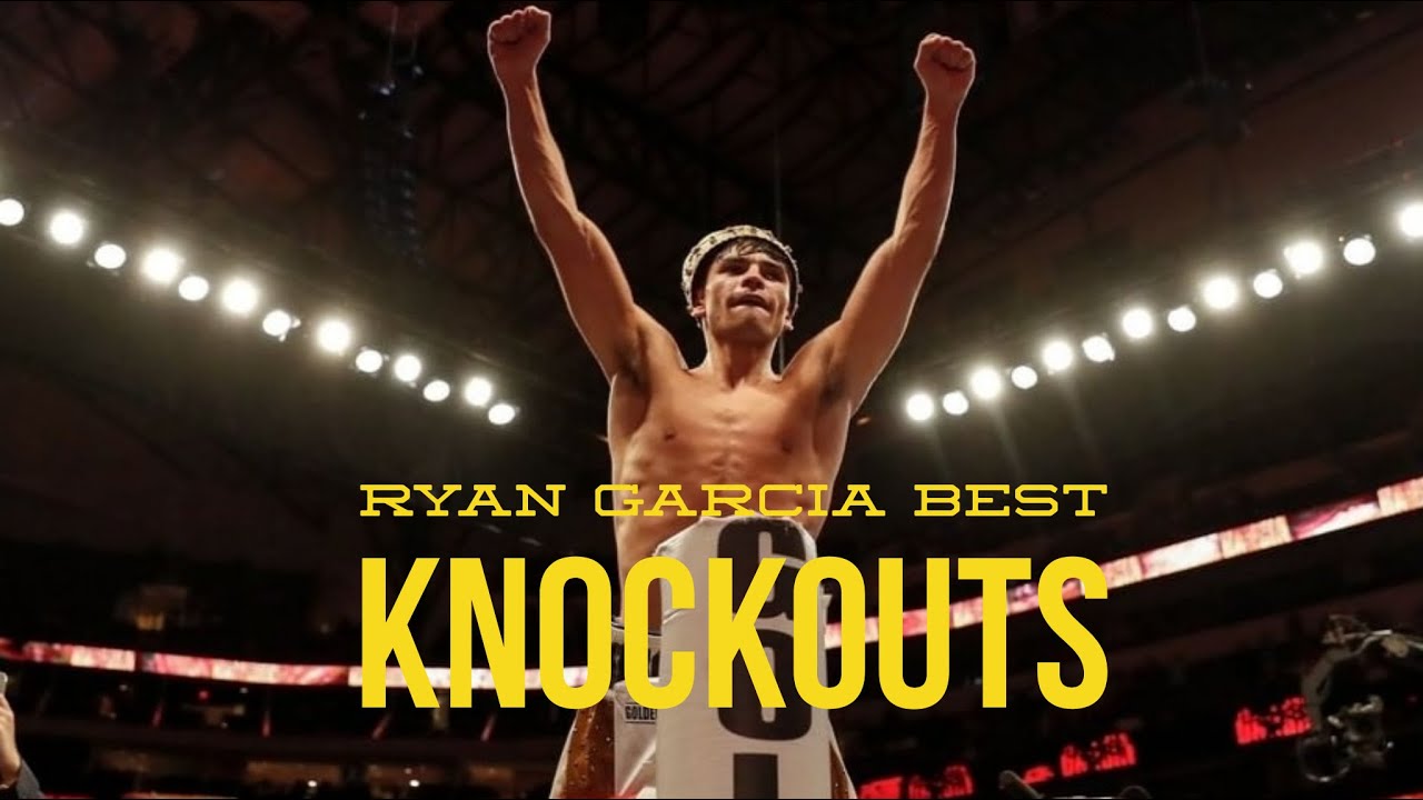 2022 Ryan Garcia's All Best Knockouts (21-0)