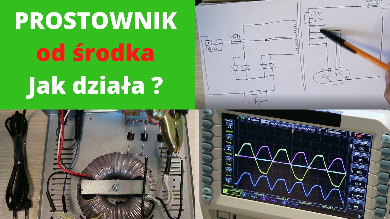 Prostownik. Jak działa i jak jest zbudowany.