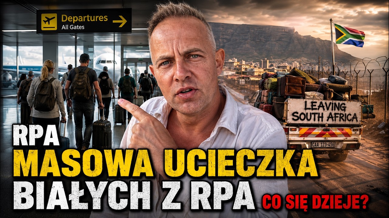Republika Południowej Afryki - Masowa ucieczka białych dz. 48 ep. 103 #afryka