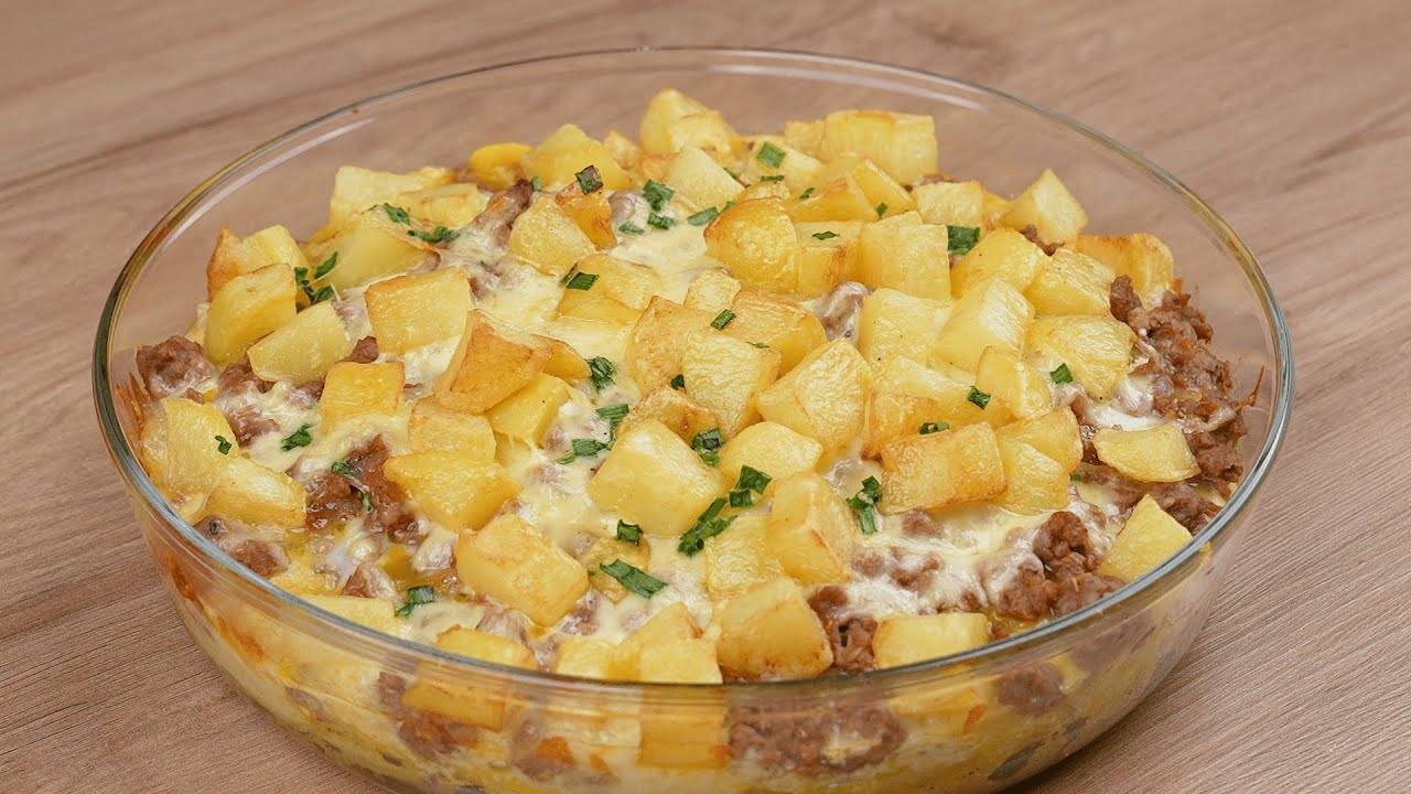 Melhor Receita de Batata, Simples e Deliciosa!