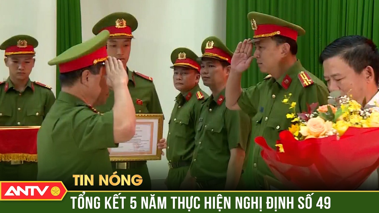 Hội nghị tổng kết 5 năm thực hiện Nghị định 49 của Chính phủ | ANTV