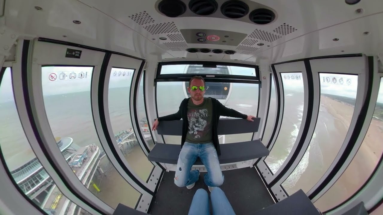 SkyView de Pier Ferris Wheel