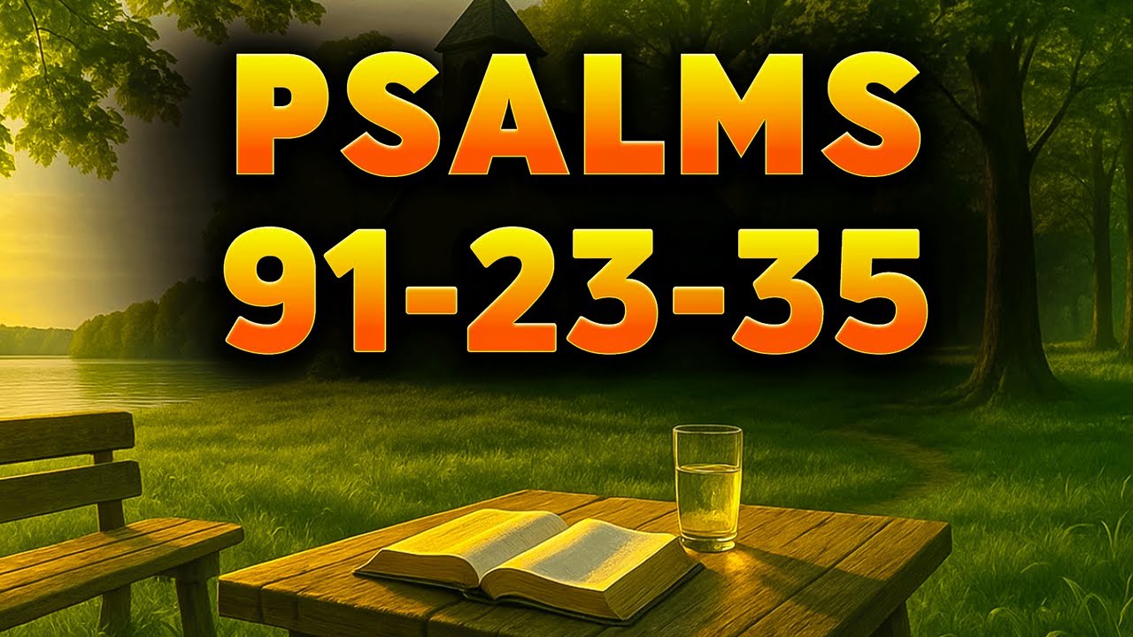 3 Psalms That Anchor You in God’s Mighty Protection – 91, 23, 35