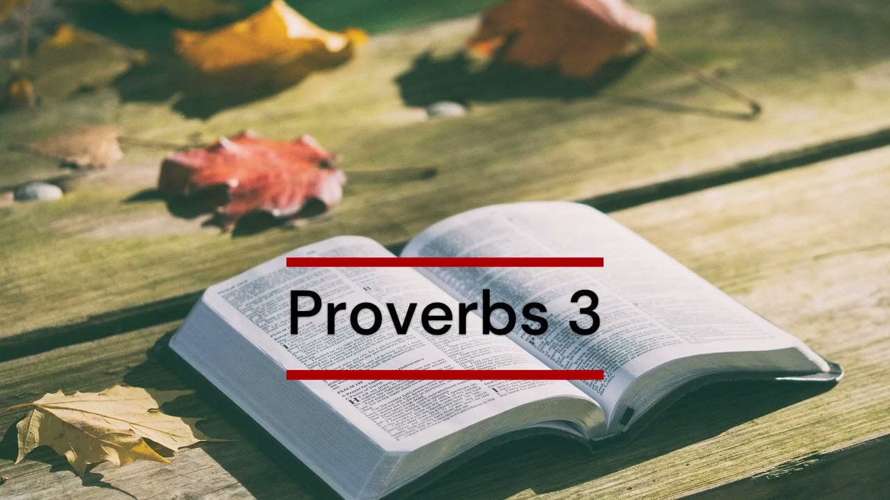 Proverbs 3