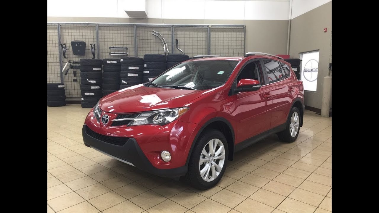 2013 Toyota RAV4 Limited Technology Review