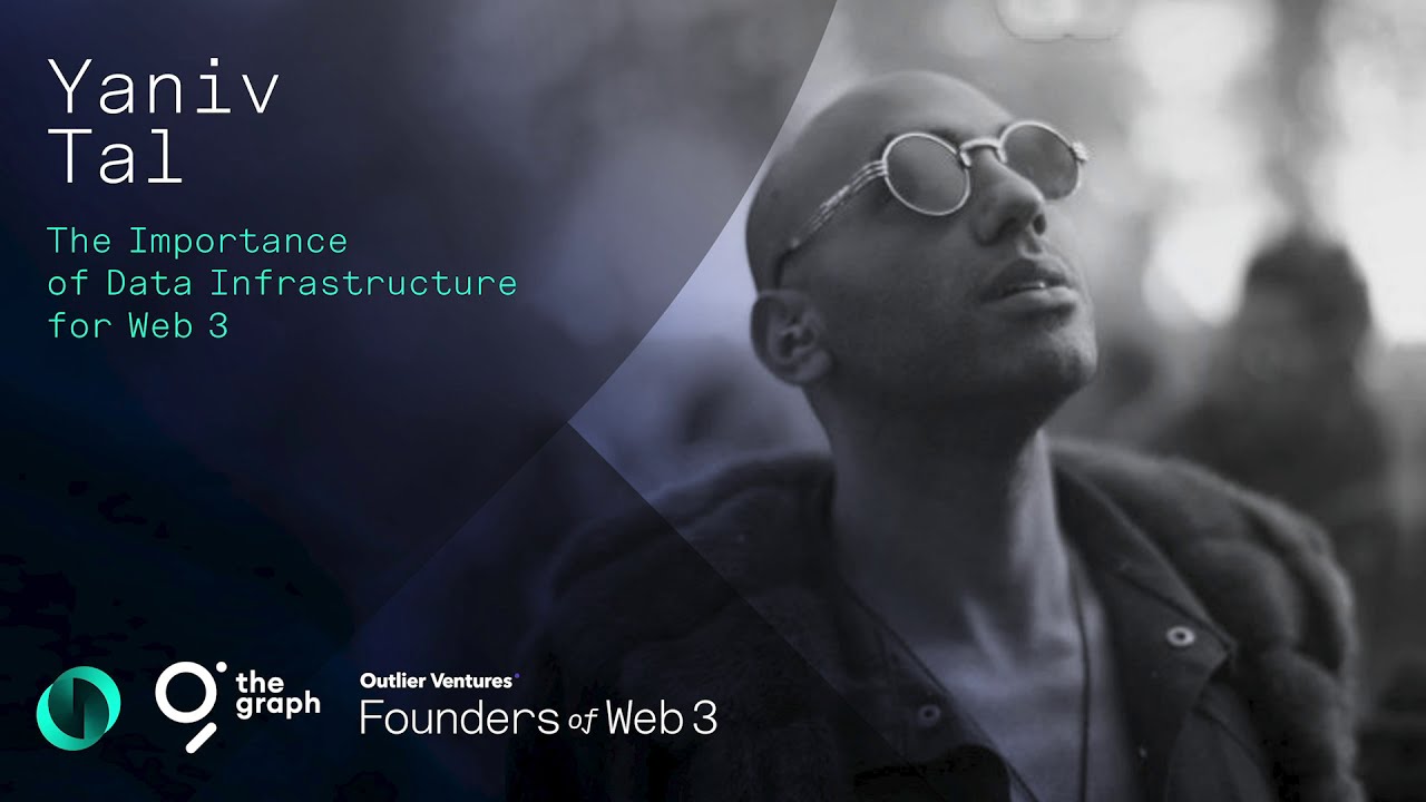 The Importance of Data Infrastructure for Web 3, with Yaniv Tal of The Graph