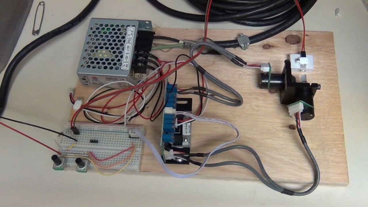 DIY Saturday [20161224]: Galvanometer kit for laser projection -- Part 1