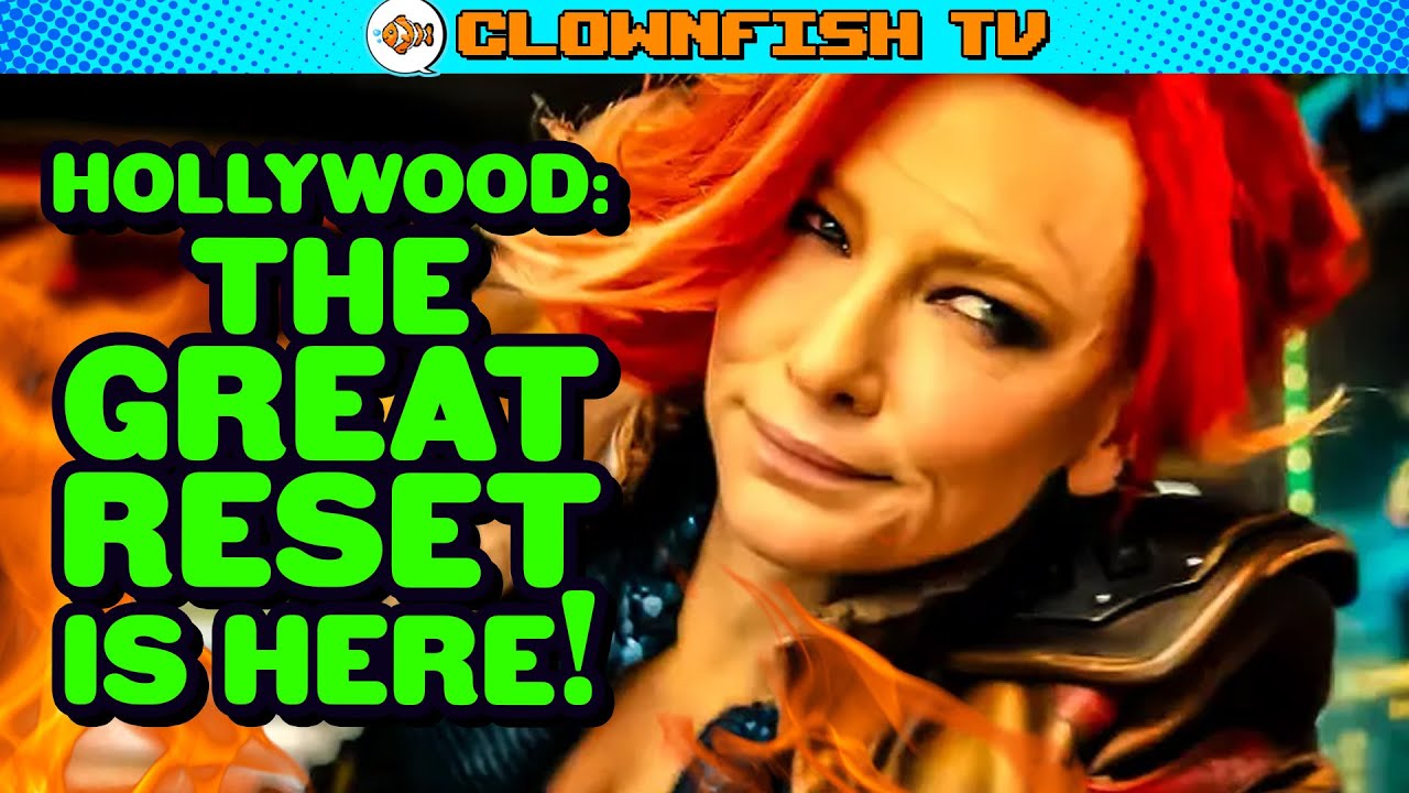 Hollywood: The Great Reset is HERE...
