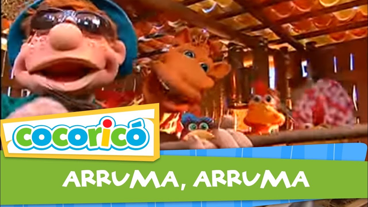 Videoclipe - Arruma, Arruma