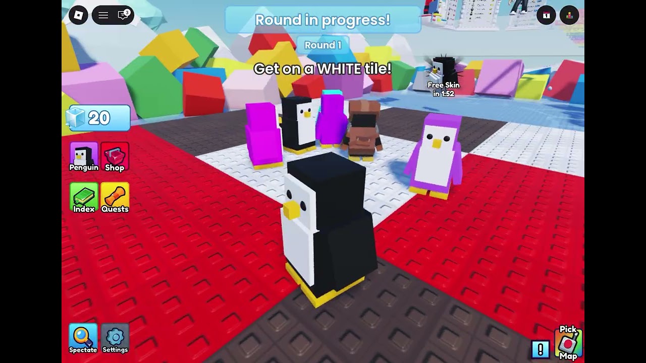 PLAYING knockout 