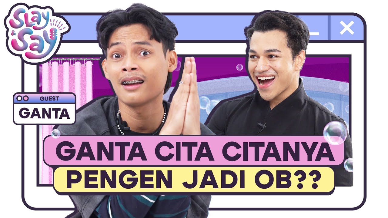 REAKSI KELUARGA GANTA SAAT BIKIN KONTEN KOCAK #slayandsay