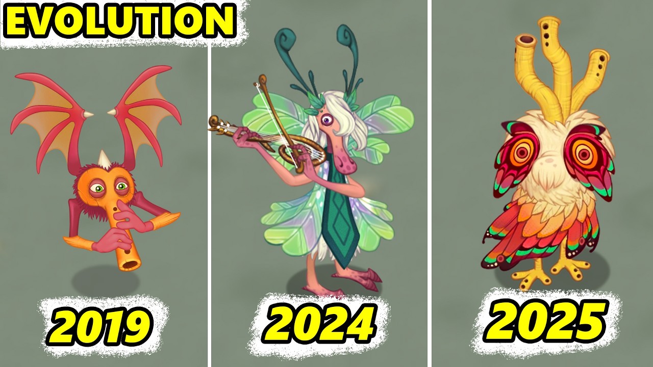 Faerie Island Evolution (My Singing Monsters)