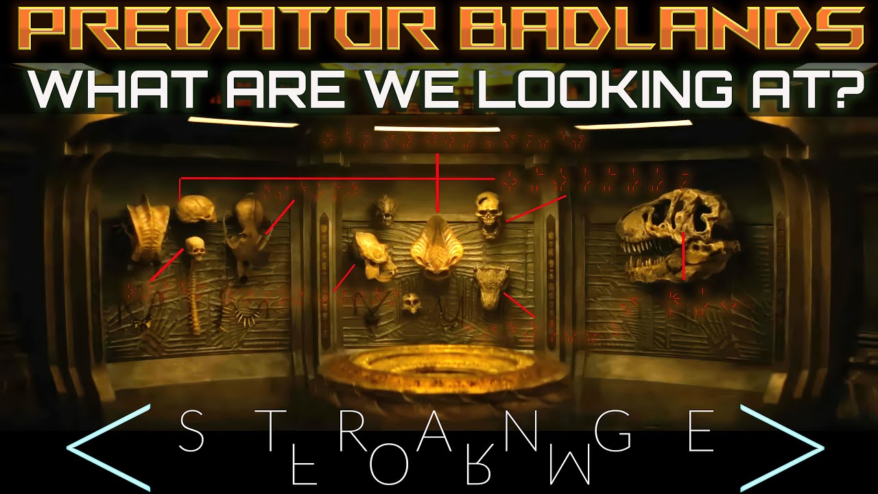 Predator Badlands Teaser Trailer. Let's take a deep dive and discuss Yautja Prime and beyond...