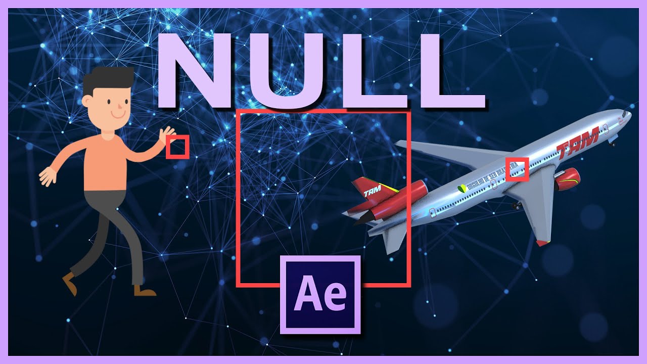 After Effects Tutorials for beginners Basics of Null Objects