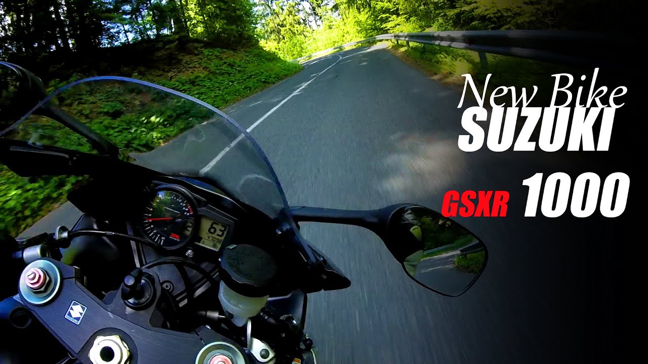 RAW New Bike SUZUKI GSXR-1000 / Marija Reka