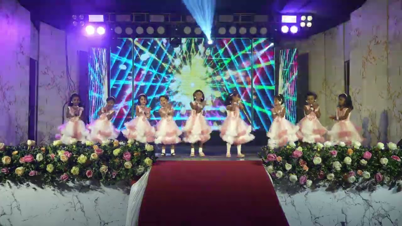 LKG GIRLS CHAKKARAKILI- 21ST ANNUAL DAY CELEBRATION SYMPHONY 2K25
