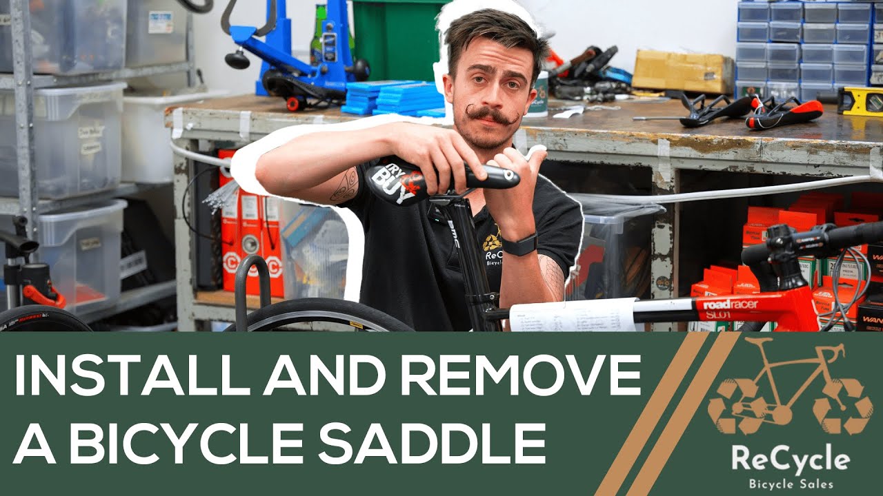 How To Easily Install (And Remove) A Bike Saddle! Step-By-Step Guide ‼️