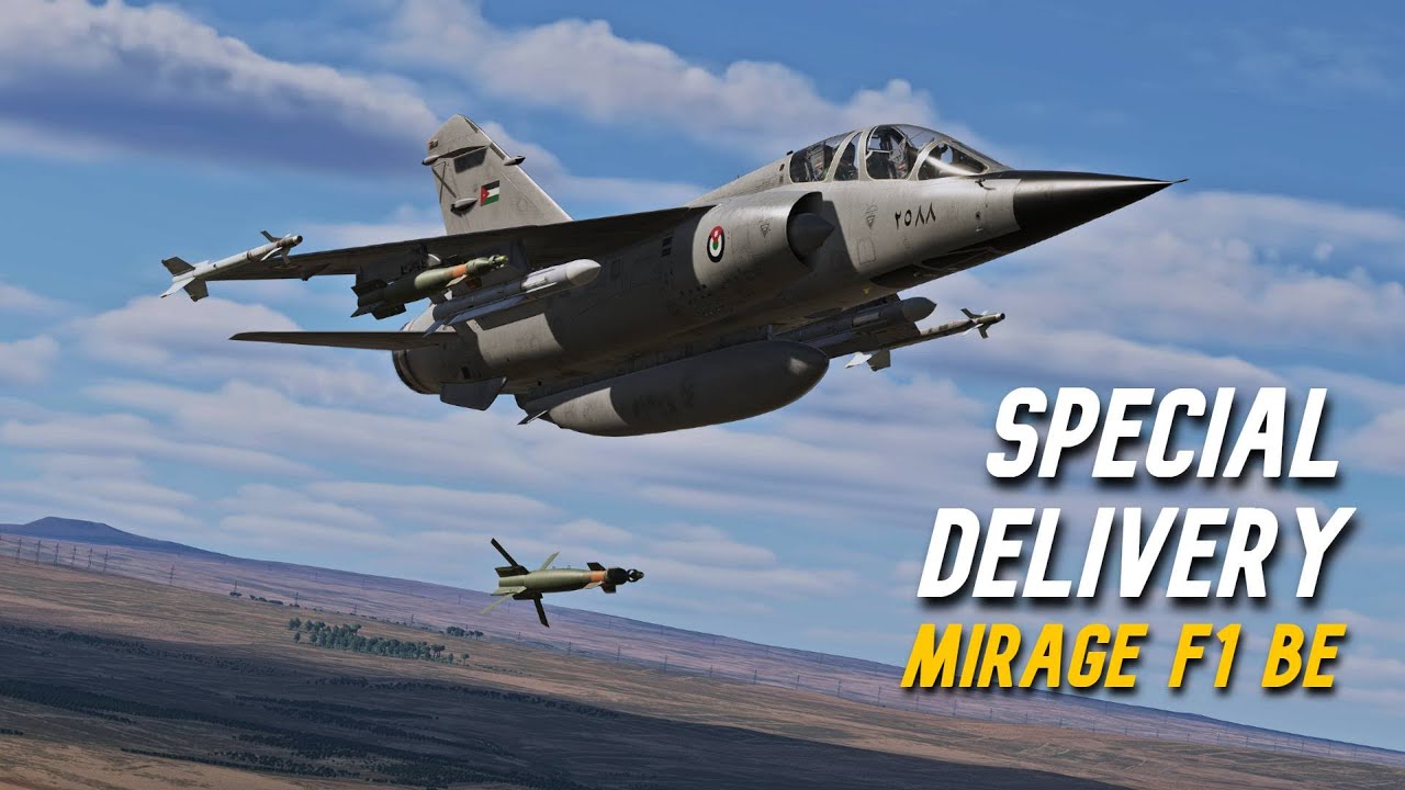 DCS | Special Delivery | Upgrade your LGB to Cruise Missile | Mirage F-1BE