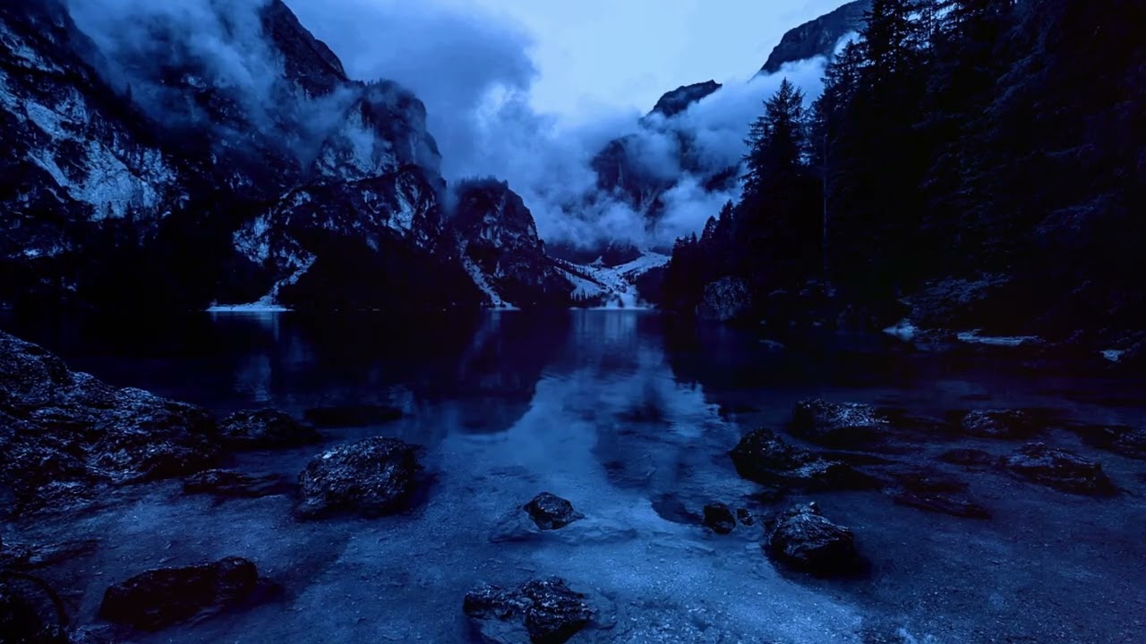 Resting Echoes - peace at last (slowed + reverb)