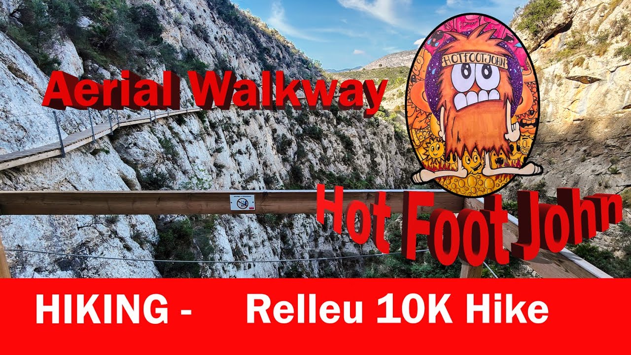 Relleu Hiking to Aerial Walkway: Conquer Heights and Marvel at Canyon Beauty  @hotfootjohn9040