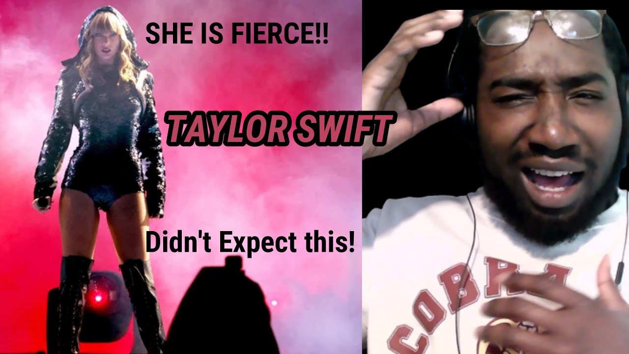 FIERCE!!! | Taylor Swift - Intro + Ready For It