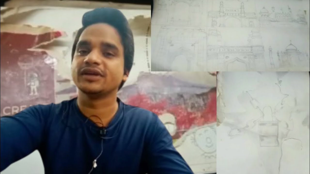 Lockdown Me Lockdown Map Banaya Tha 😍 Or Drawing Book Chuhe Ne Kaat Diye 😭